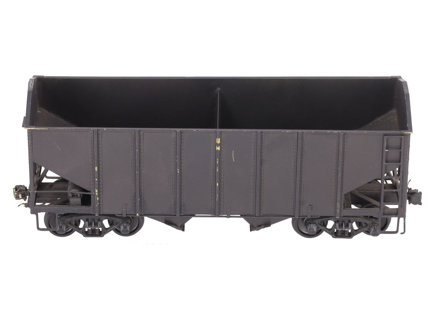 O Scale BRASS Custom Painted Hopper (2 Rail)