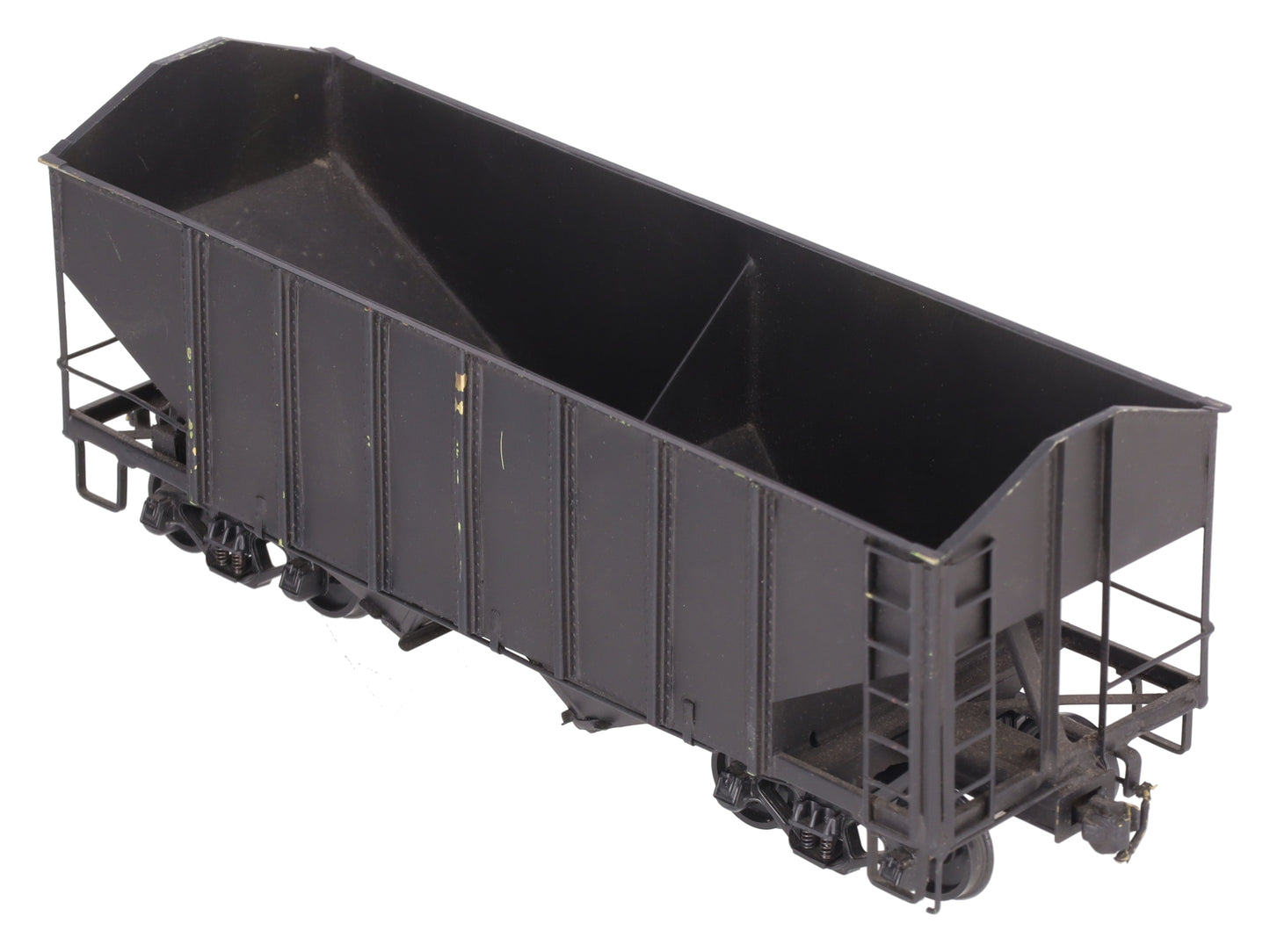 O Scale BRASS Custom Painted Hopper (2 Rail)