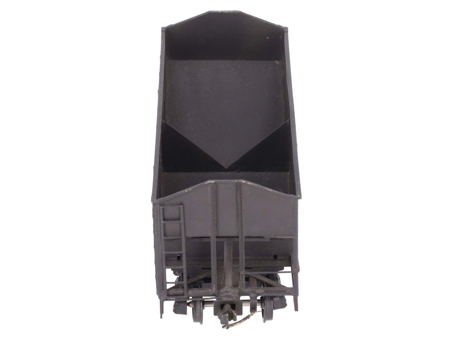 O Scale BRASS Custom Painted Hopper (2 Rail)