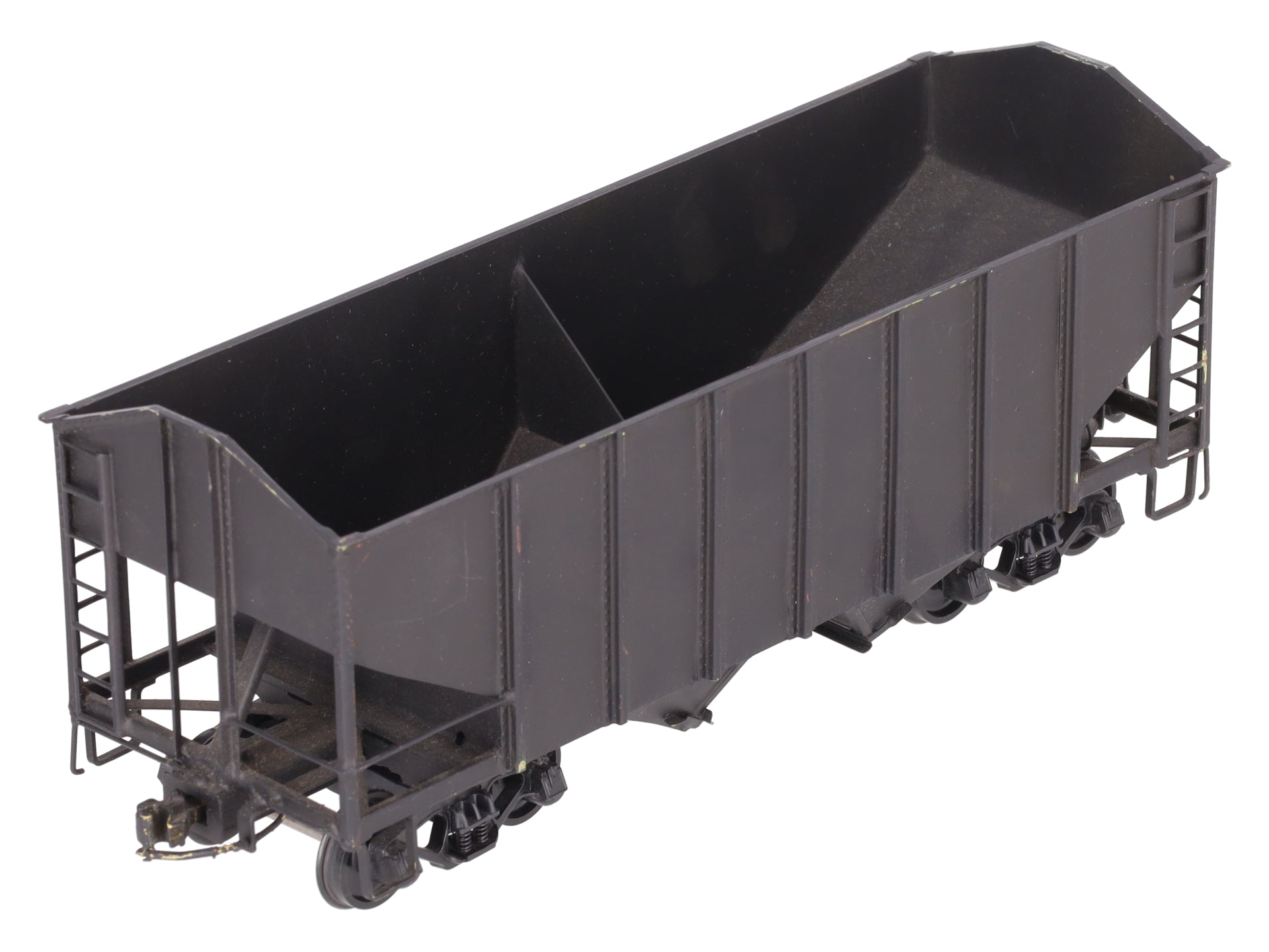 O Scale BRASS Custom Painted Hopper (2 Rail)