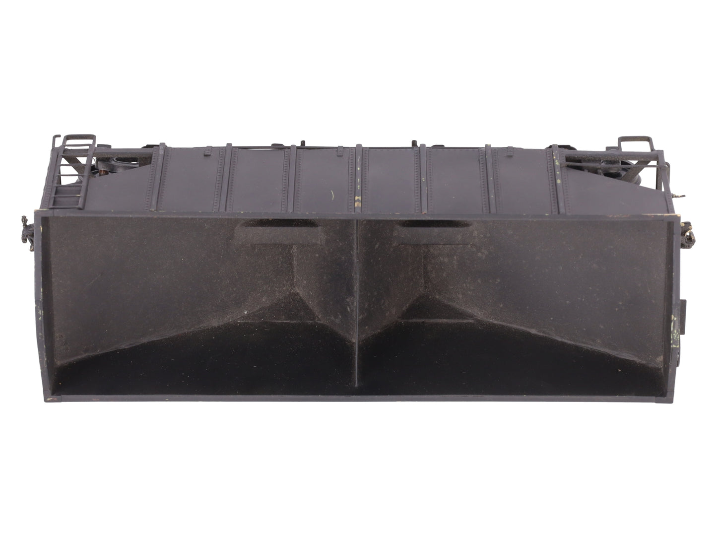 O Scale BRASS Custom Painted Hopper (2 Rail)