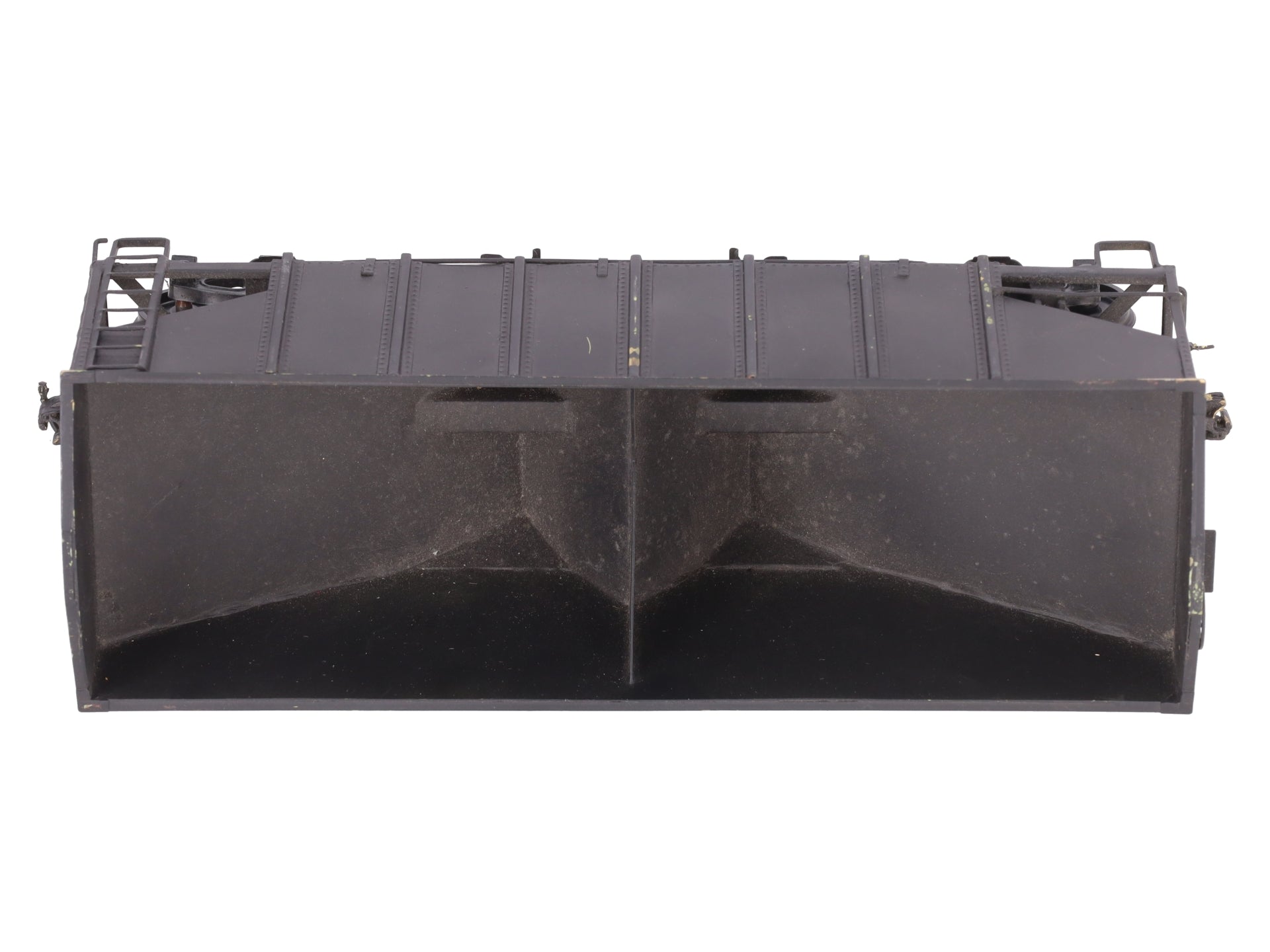 O Scale BRASS Custom Painted Hopper (2 Rail)