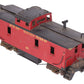O Scale BRASS Custom Painted Caboose (2 Rail)