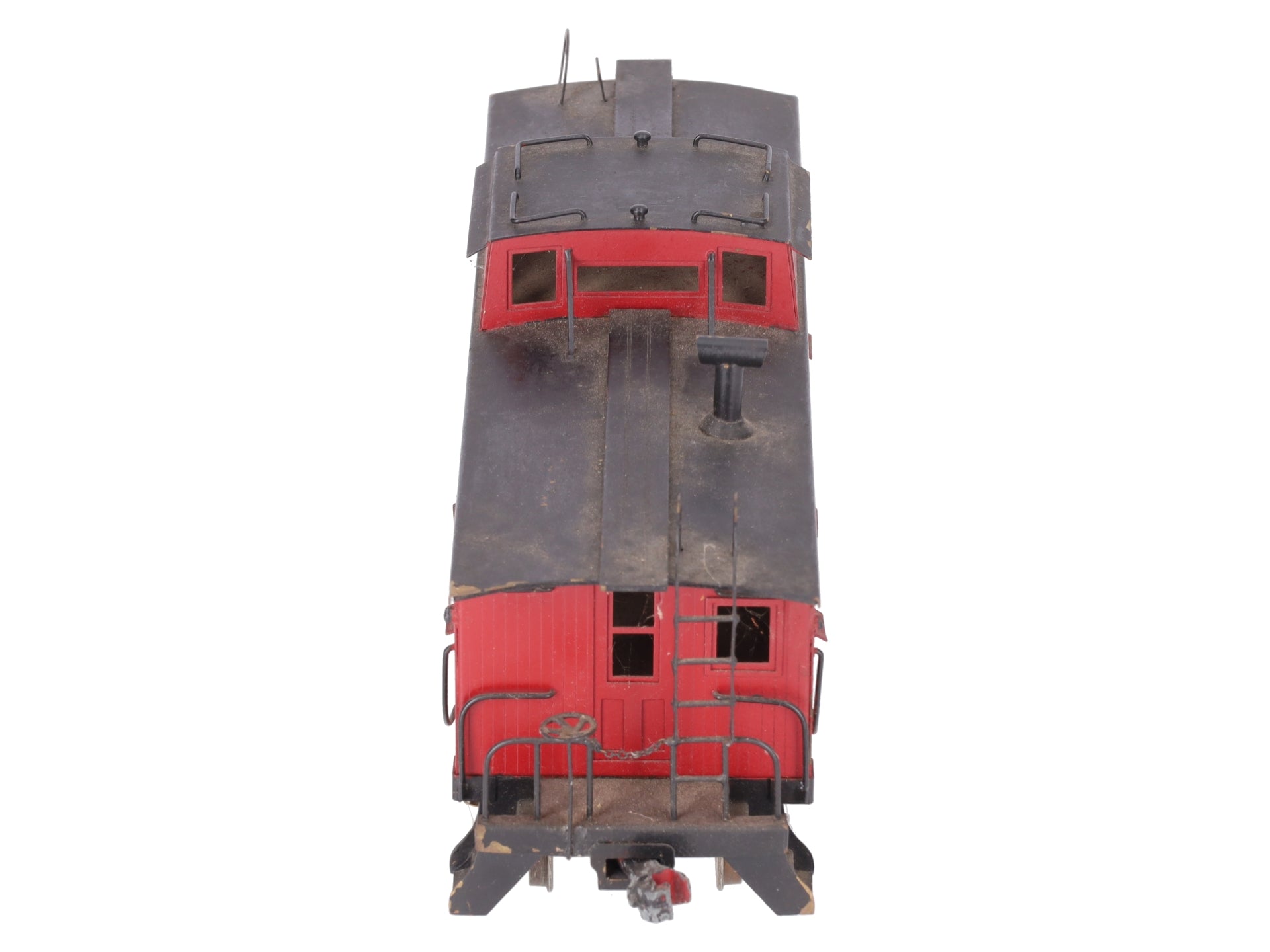 O Scale BRASS Custom Painted Caboose (2 Rail)