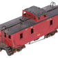 O Scale BRASS Custom Painted Caboose (2 Rail)
