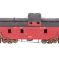 O Scale BRASS Custom Painted Caboose (2 Rail)