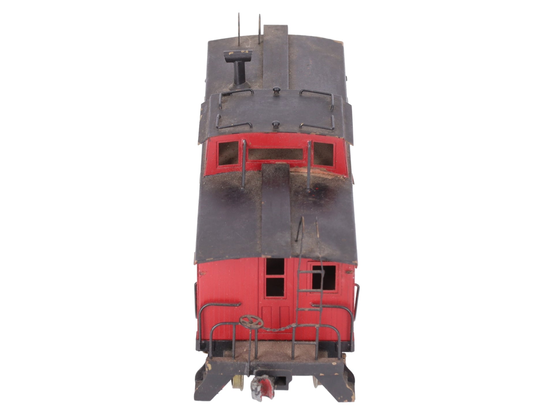 O Scale BRASS Custom Painted Caboose (2 Rail)