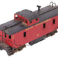 O Scale BRASS Custom Painted Caboose (2 Rail)