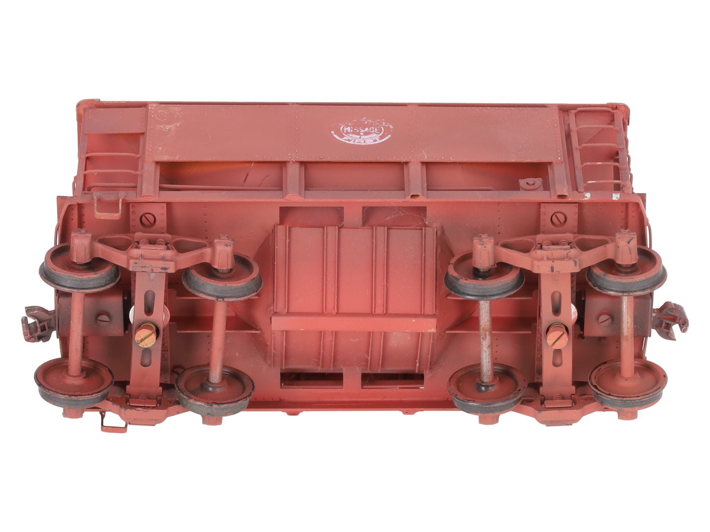 O Scale BRASS Custom DMIR Hopper (2 Rail)