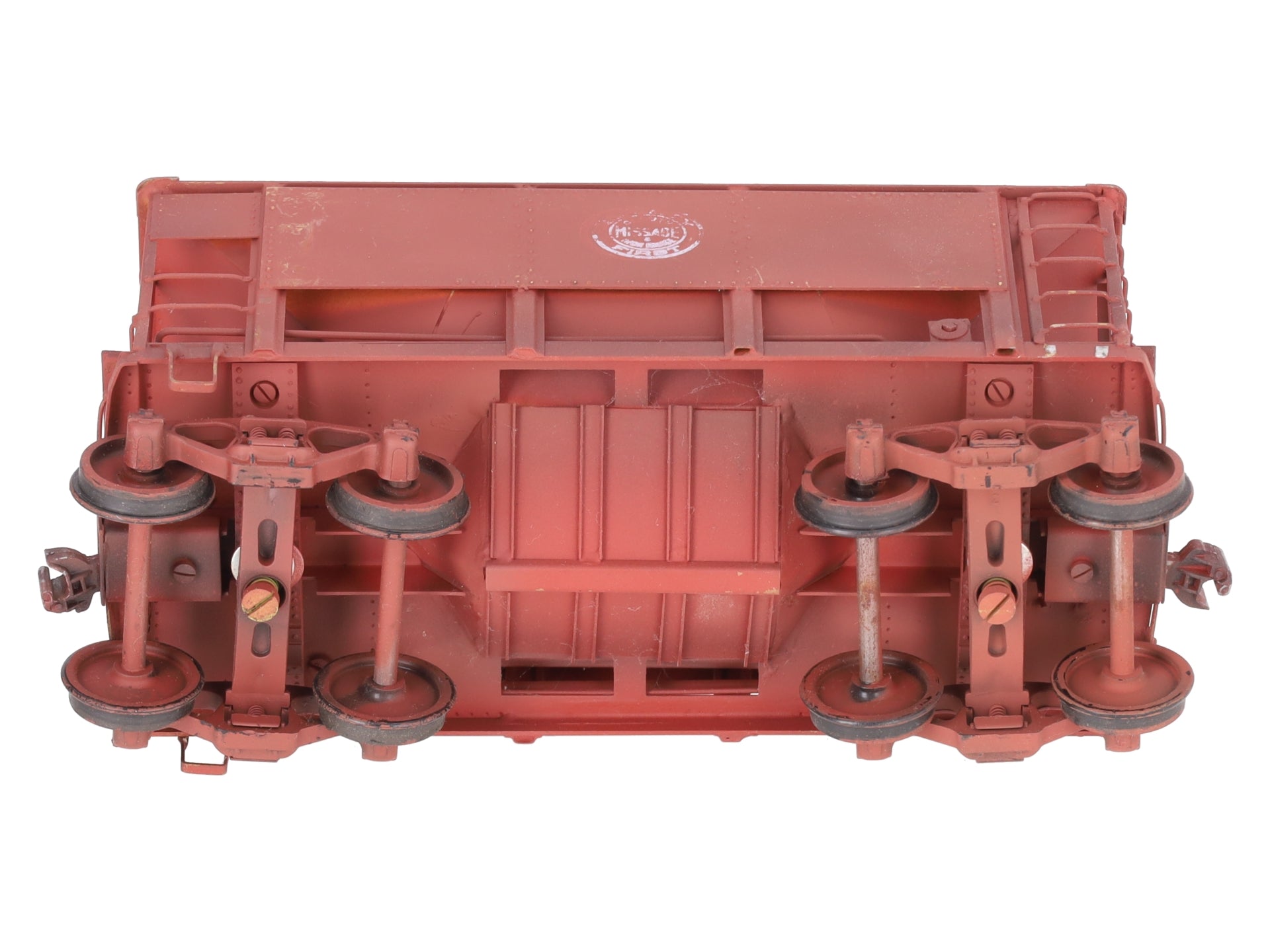 O Scale BRASS Custom DMIR Hopper (2 Rail)