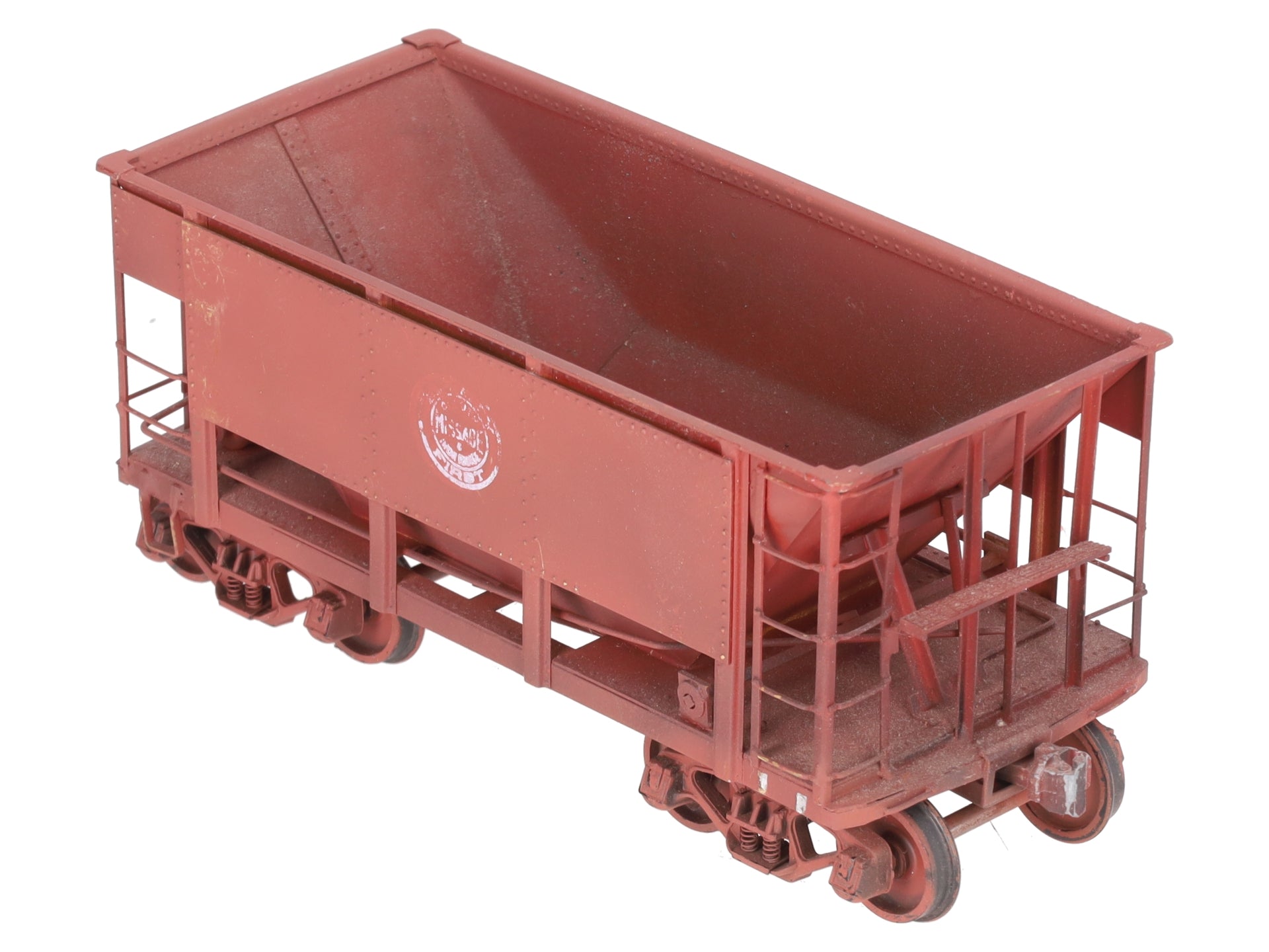 O Scale BRASS Custom DMIR Hopper (2 Rail)