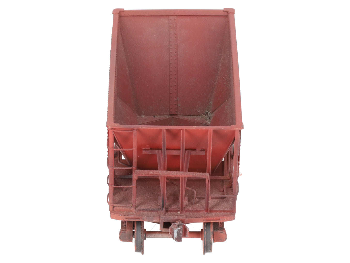 O Scale BRASS Custom DMIR Hopper (2 Rail)