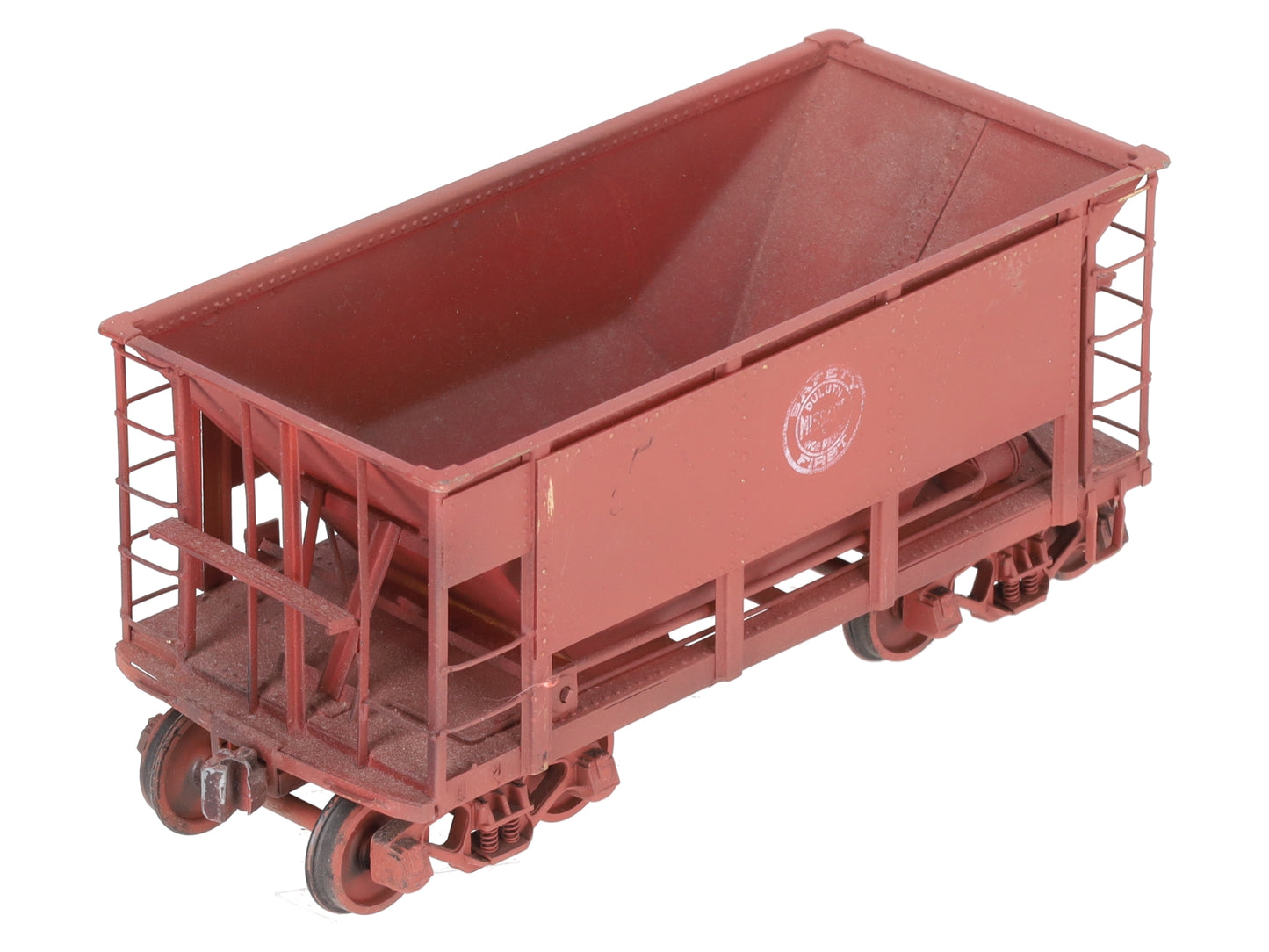 O Scale BRASS Custom DMIR Hopper (2 Rail)