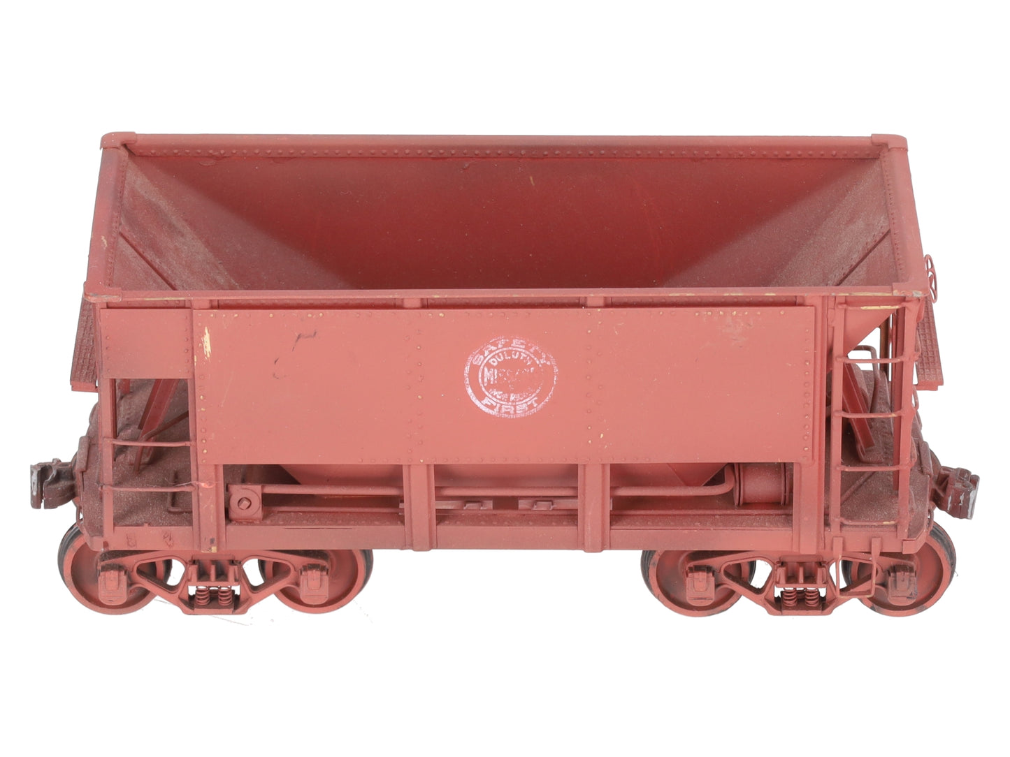 O Scale BRASS Custom DMIR Hopper (2 Rail)