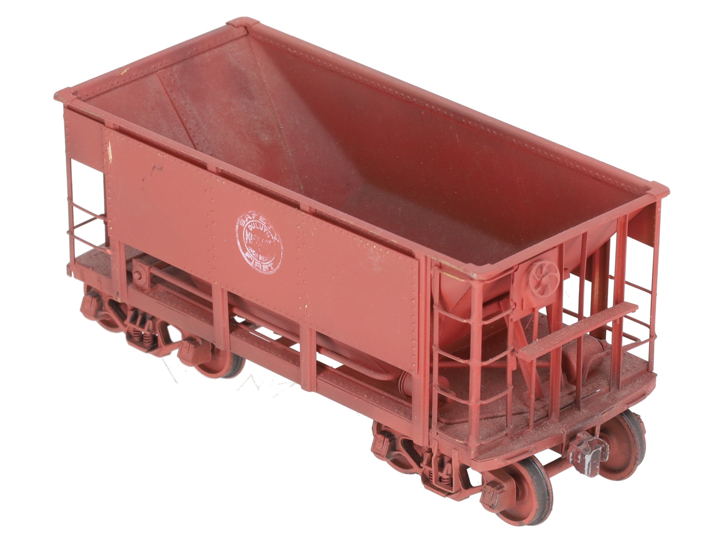 O Scale BRASS Custom DMIR Hopper (2 Rail)