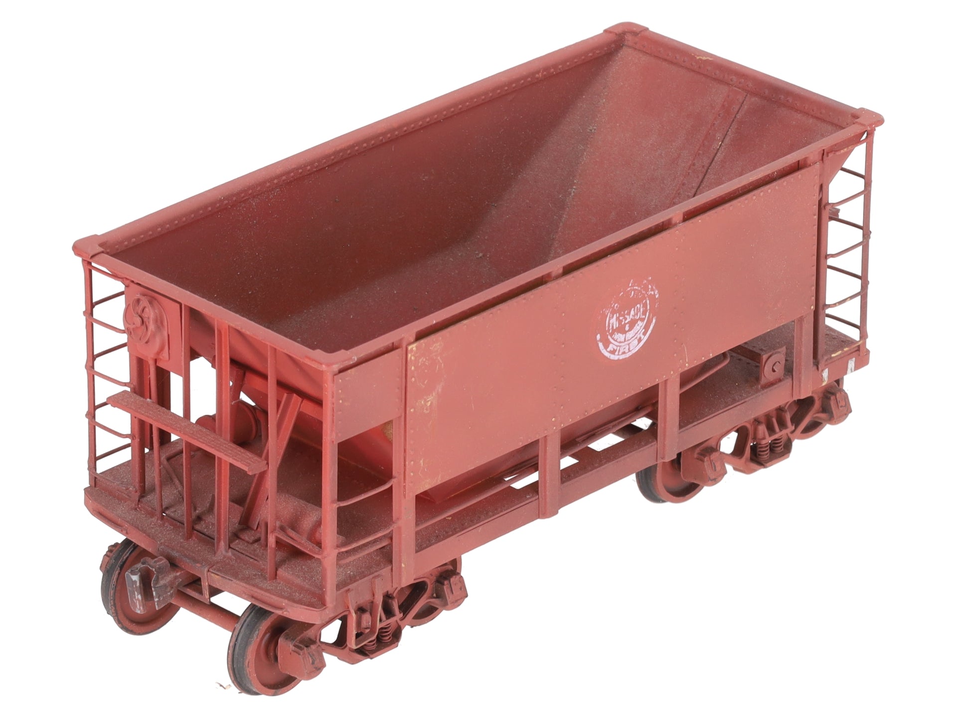 O Scale BRASS Custom DMIR Hopper (2 Rail)