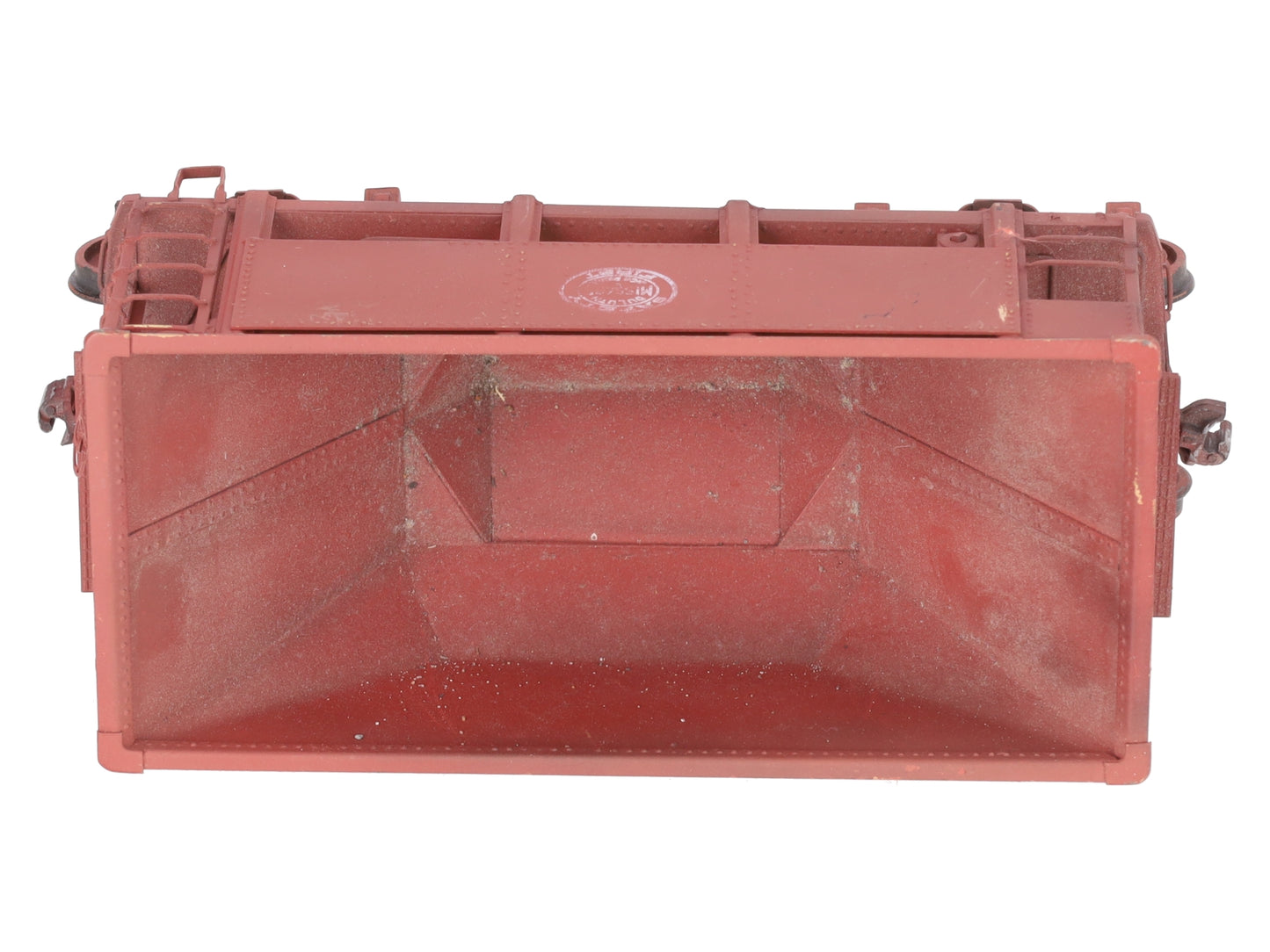 O Scale BRASS Custom DMIR Hopper (2 Rail)