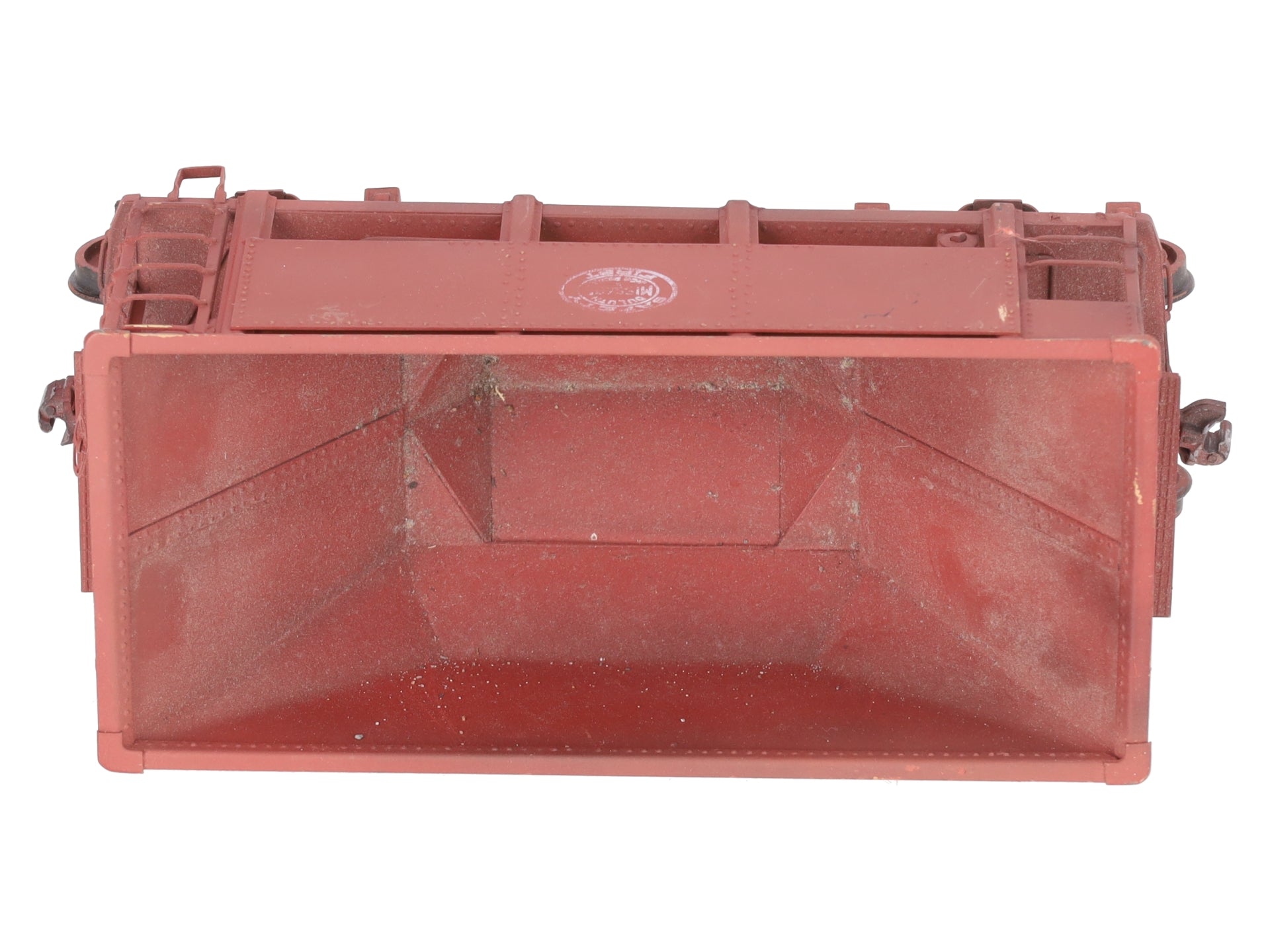 O Scale BRASS Custom DMIR Hopper (2 Rail)