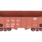 O Scale BRASS Custom NYC Hopper #823570 (2 Rail)