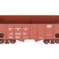 O Scale BRASS Custom NYC Hopper #823570 (2 Rail)