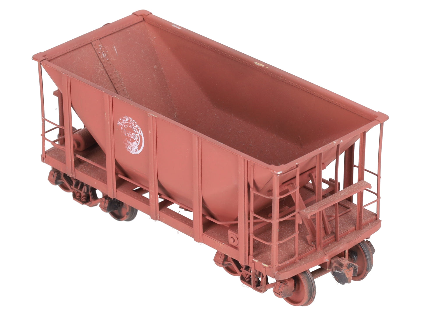 O Scale BRASS Custom DMIR Hopper (2 Rail)