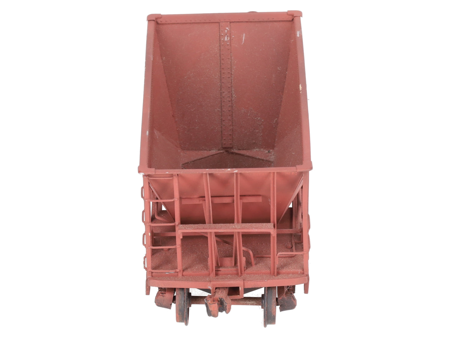 O Scale BRASS Custom DMIR Hopper (2 Rail)
