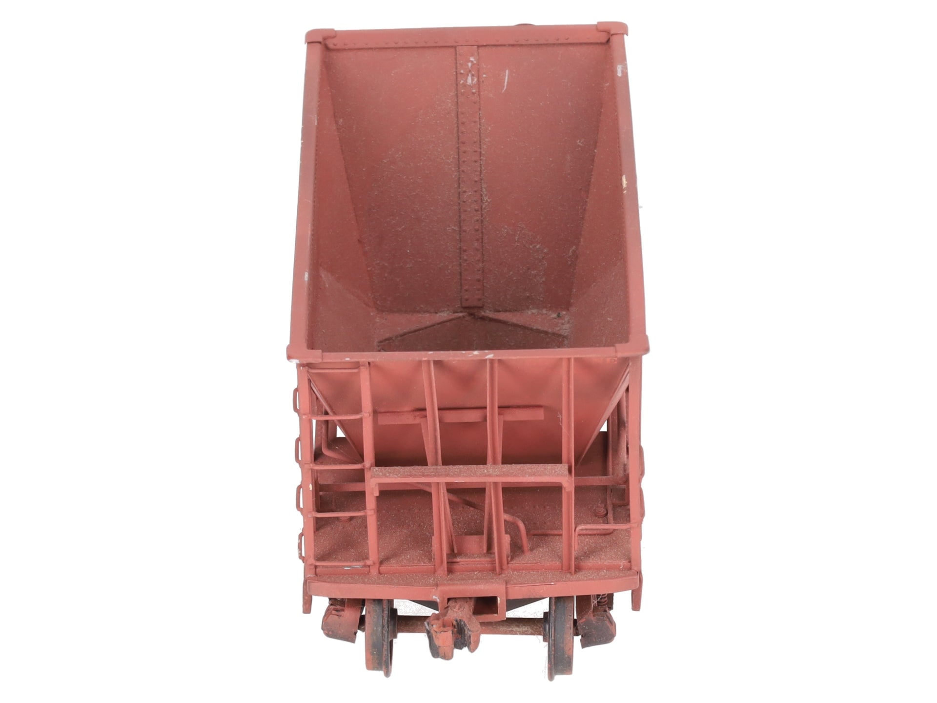 O Scale BRASS Custom DMIR Hopper (2 Rail)