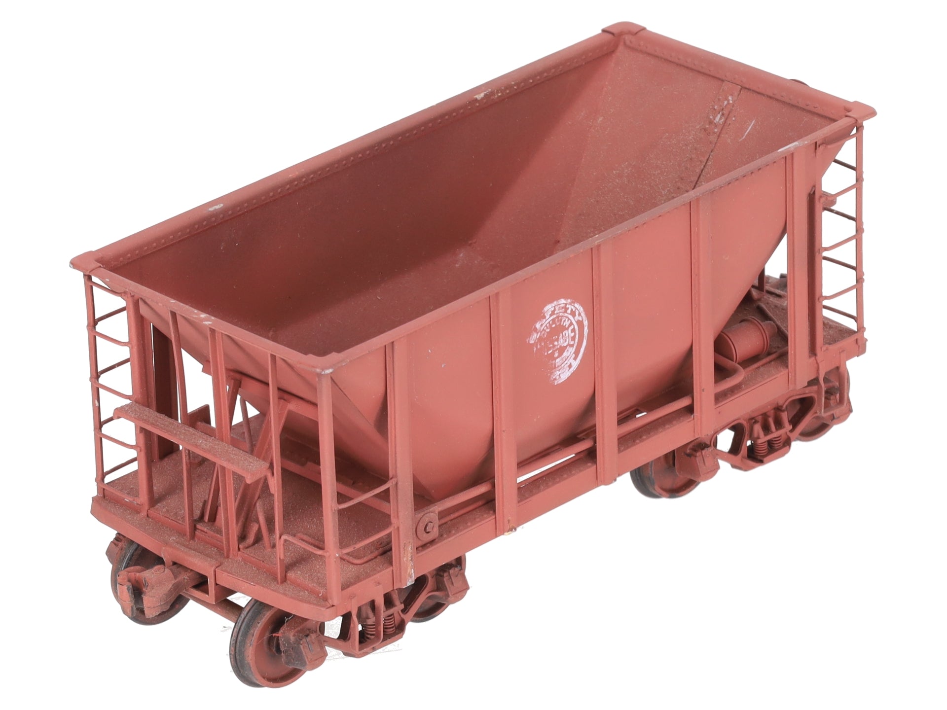 O Scale BRASS Custom DMIR Hopper (2 Rail)