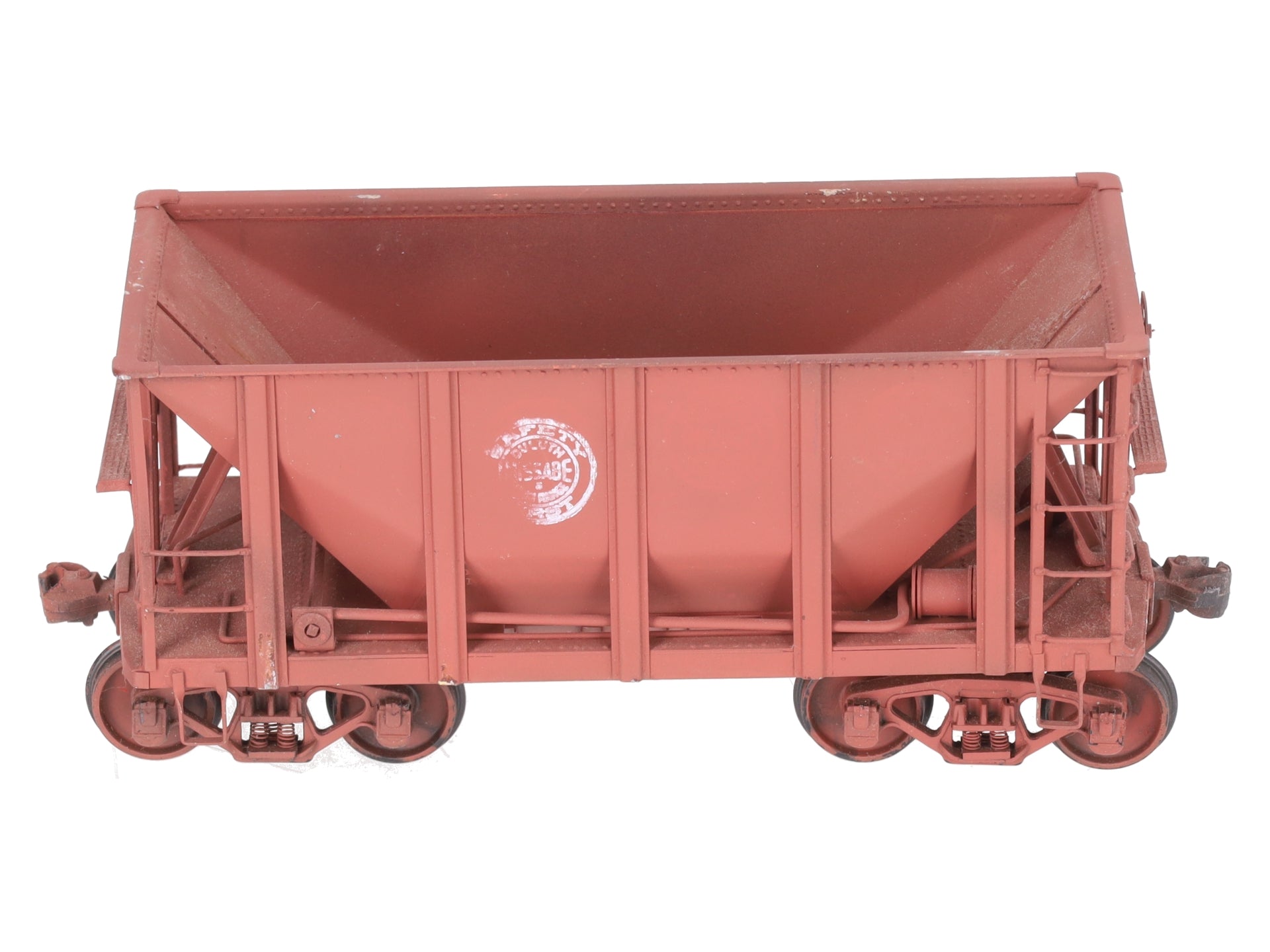 O Scale BRASS Custom DMIR Hopper (2 Rail)