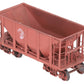 O Scale BRASS Custom DMIR Hopper (2 Rail)