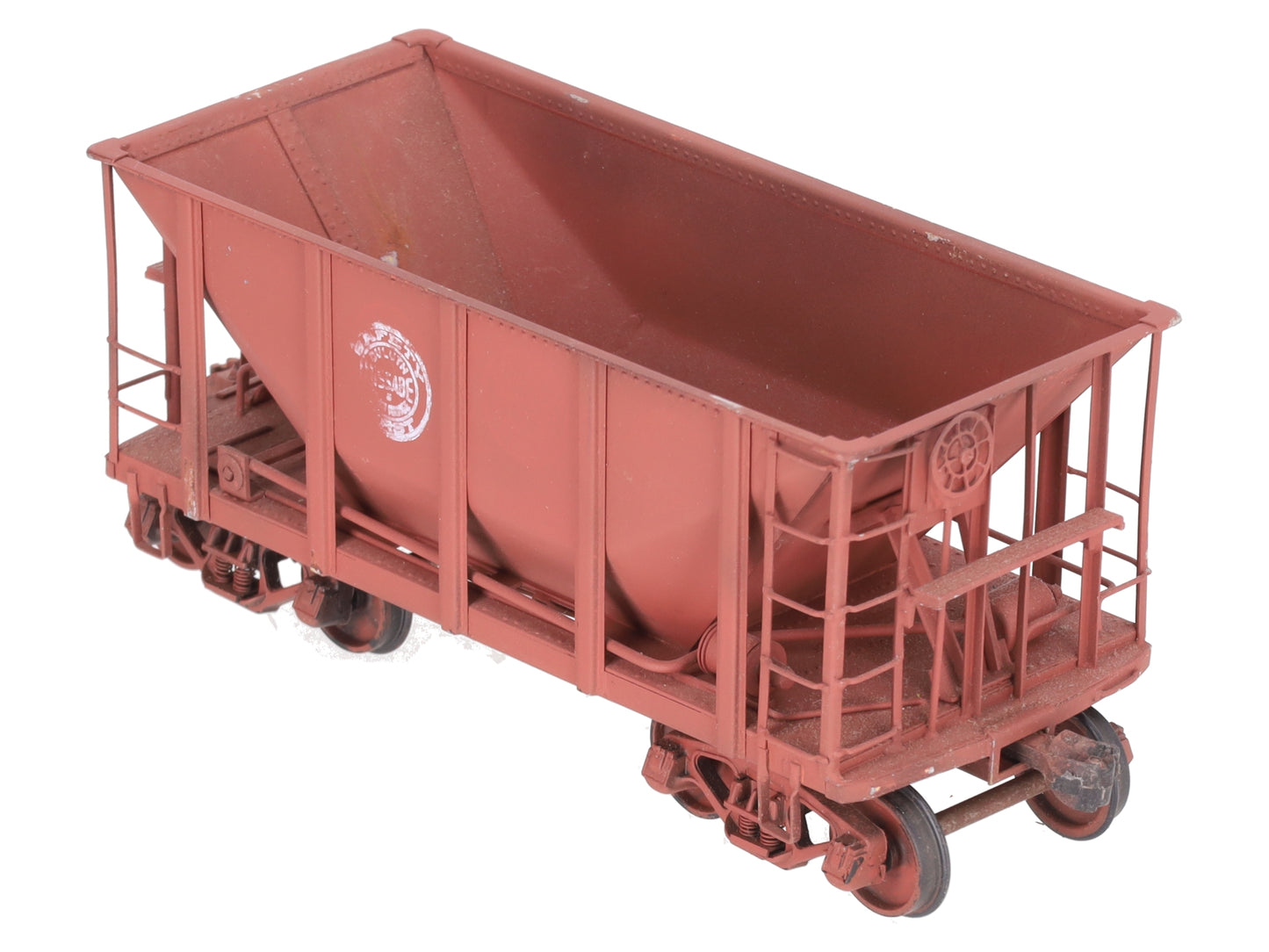 O Scale BRASS Custom DMIR Hopper (2 Rail)