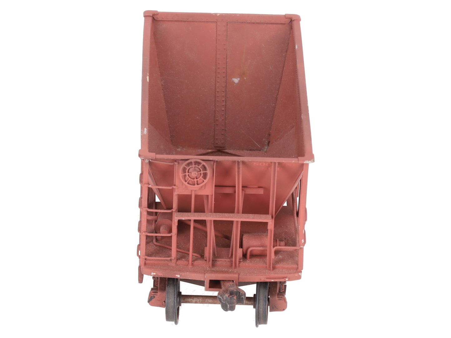 O Scale BRASS Custom DMIR Hopper (2 Rail)