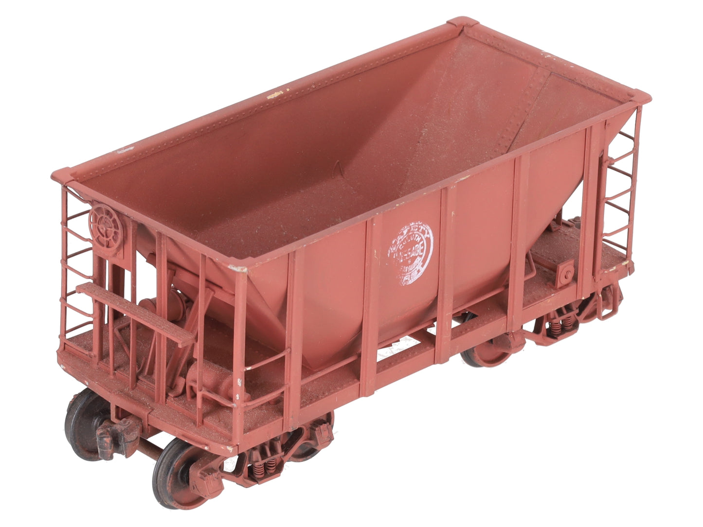 O Scale BRASS Custom DMIR Hopper (2 Rail)