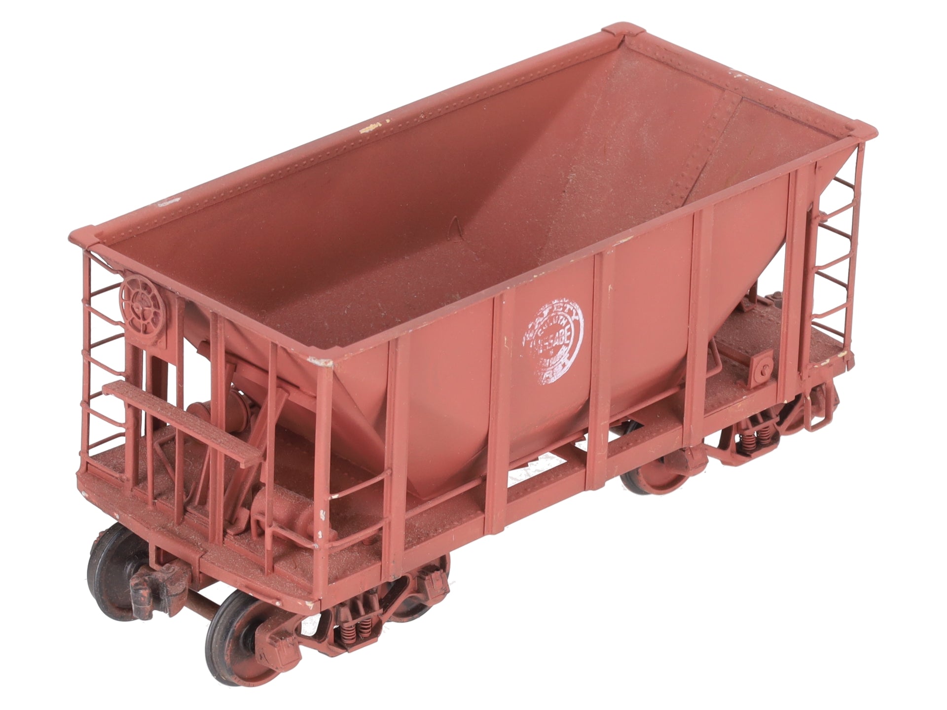 O Scale BRASS Custom DMIR Hopper (2 Rail)