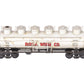 O Scale BRASS Custom Rosa Wine Co. Tank Car #63 (2 Rail)