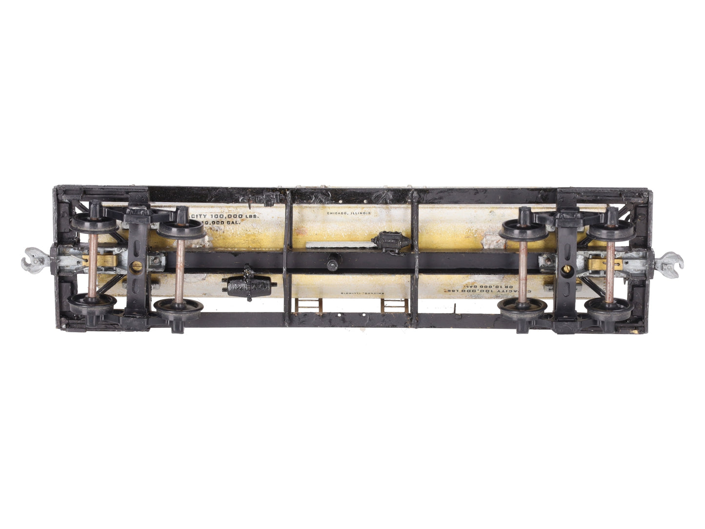 O Scale BRASS Custom Rosa Wine Co. Tank Car #63 (2 Rail)