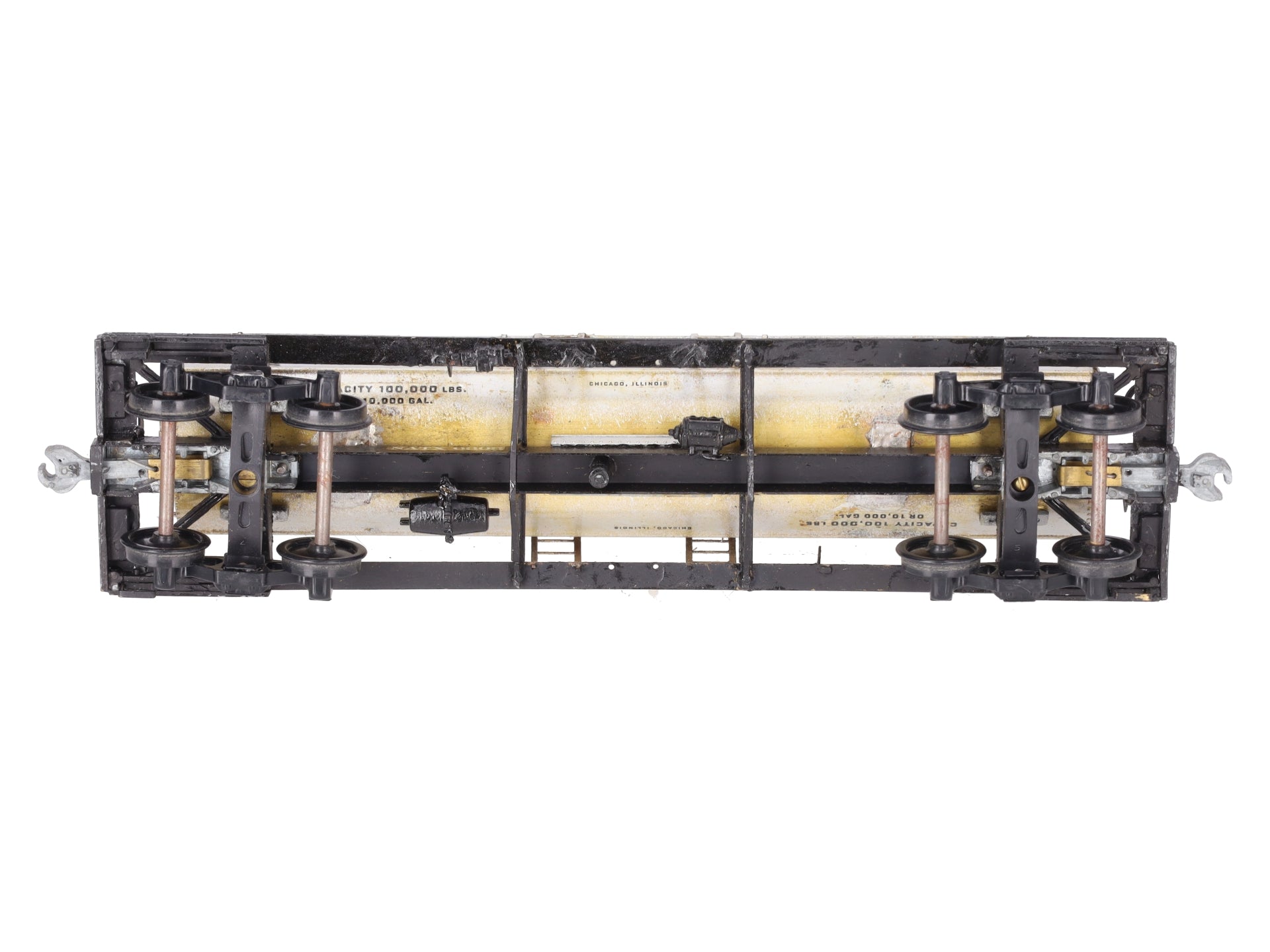 O Scale BRASS Custom Rosa Wine Co. Tank Car #63 (2 Rail)