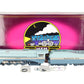 MTH 20-3079-1 O Santa Fe Blue Goose 4-6-4 Steam Locomotive & Tender w/PS2 #3460 EX/Box