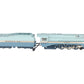 MTH 20-3079-1 O Santa Fe Blue Goose 4-6-4 Steam Locomotive & Tender w/PS2 #3460 EX/Box