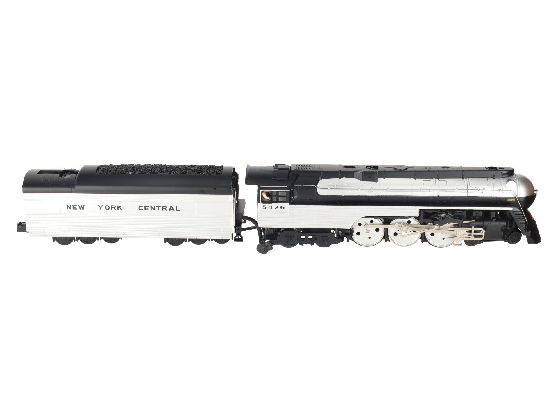 MTH 20-3105-1 O Gauge NYC 4-6-4 Empire Steam Locomotive & Tender w/PS2 #5426 EX/Box