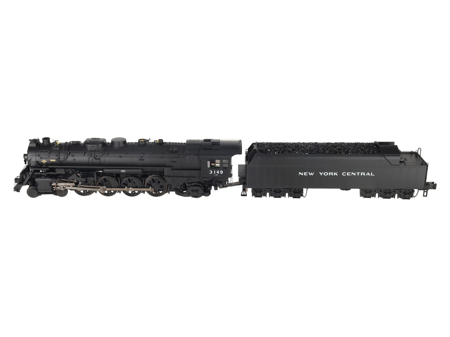 MTH 20-3376-1 NYC 4-8-2 L-4b Mohawk Steam Loco w/PS2 #3149 LN/Box