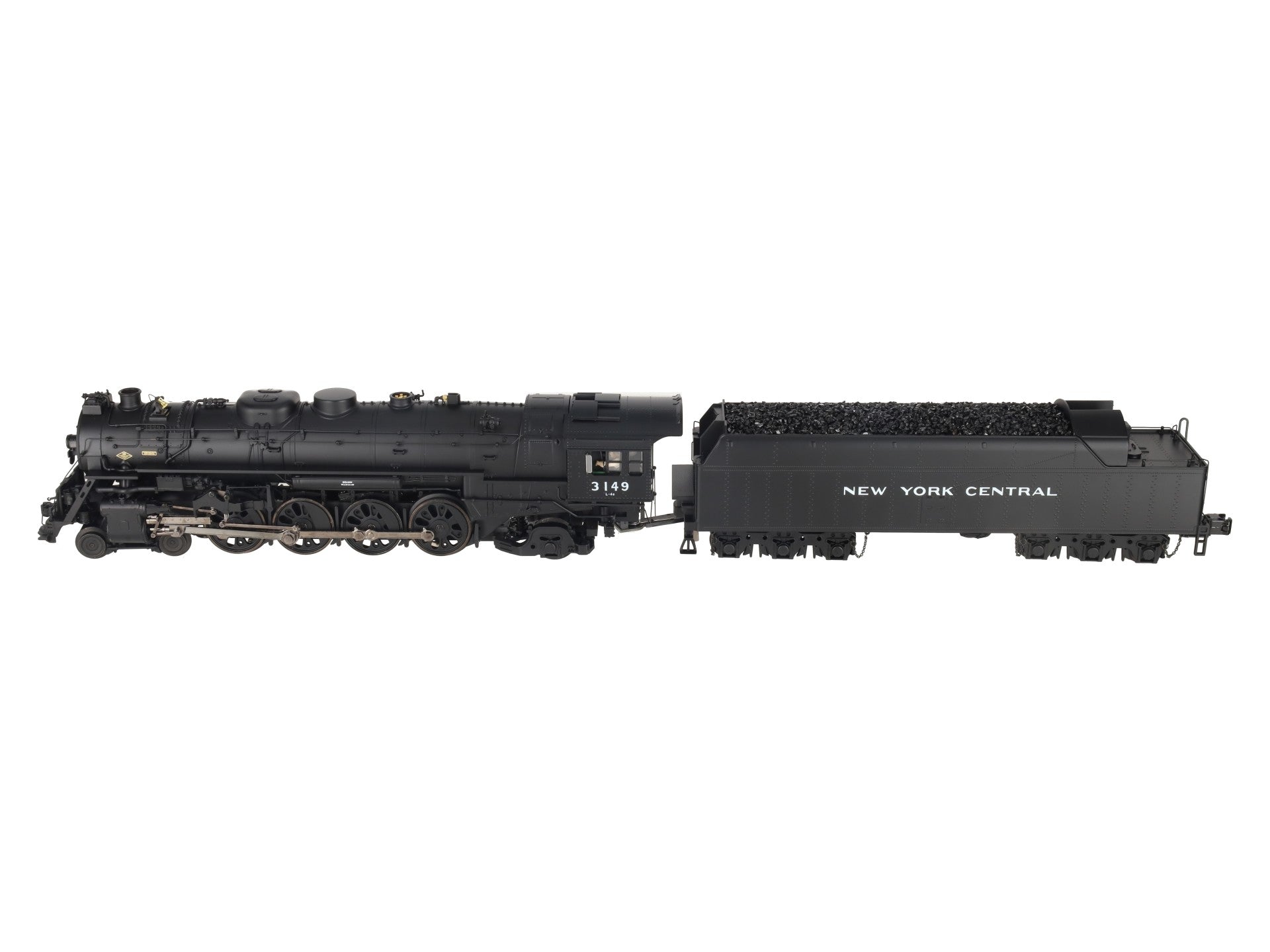 MTH 20-3376-1 NYC 4-8-2 L-4b Mohawk Steam Loco w/PS2 #3149 LN/Box