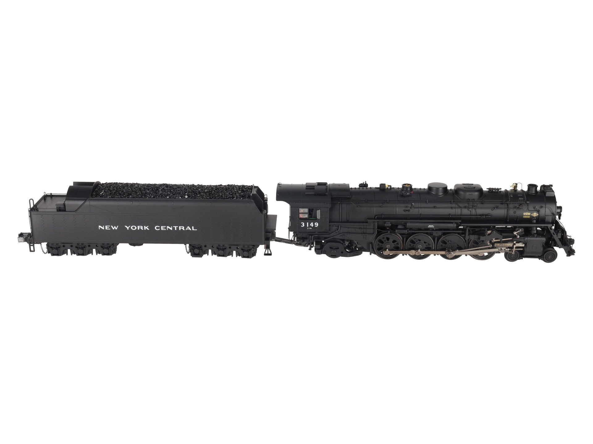 MTH 20-3376-1 NYC 4-8-2 L-4b Mohawk Steam Loco w/PS2 #3149 LN/Box