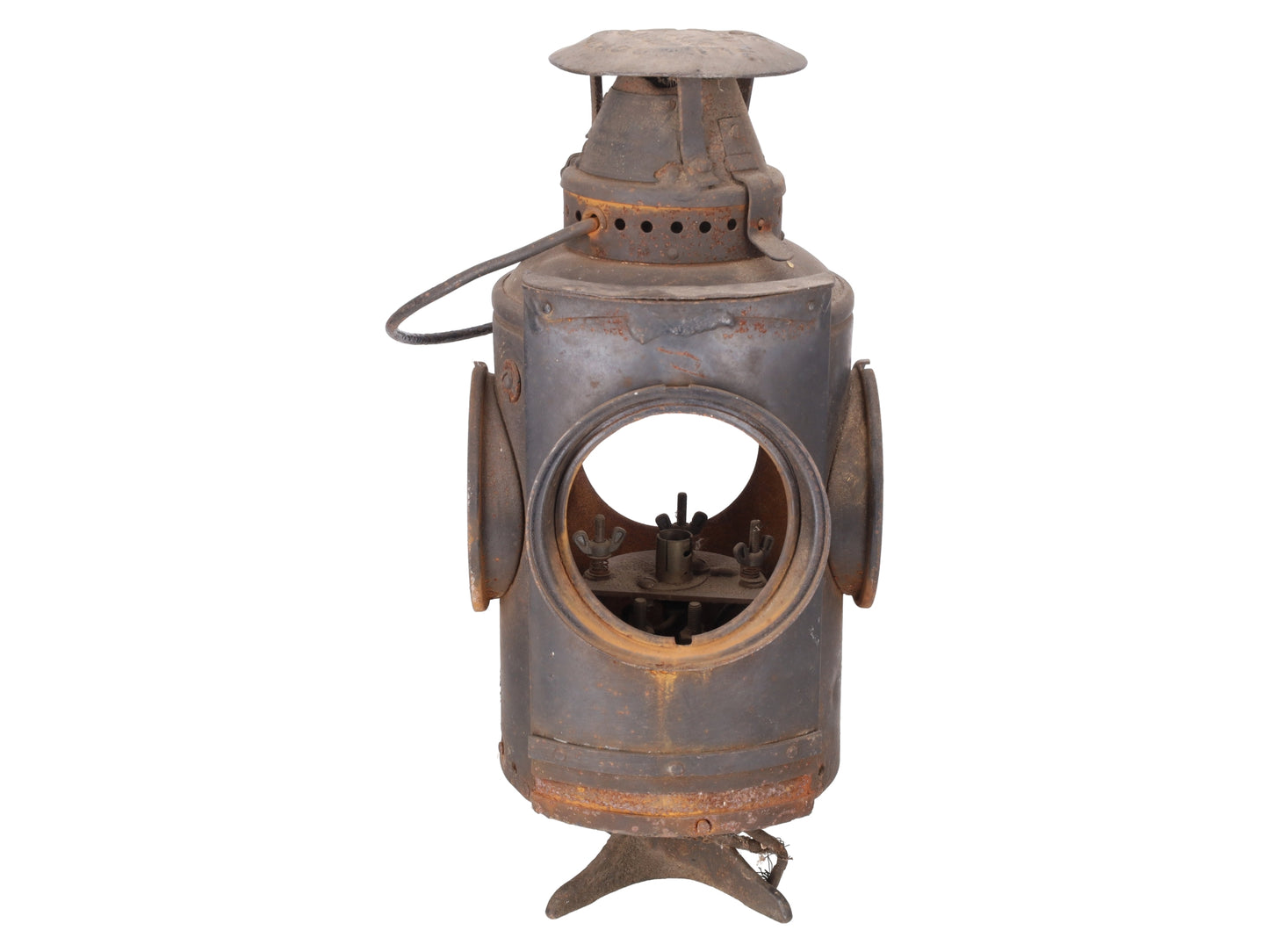 Adlake Vintage Michigan Central Non-Sweating Lamp VG