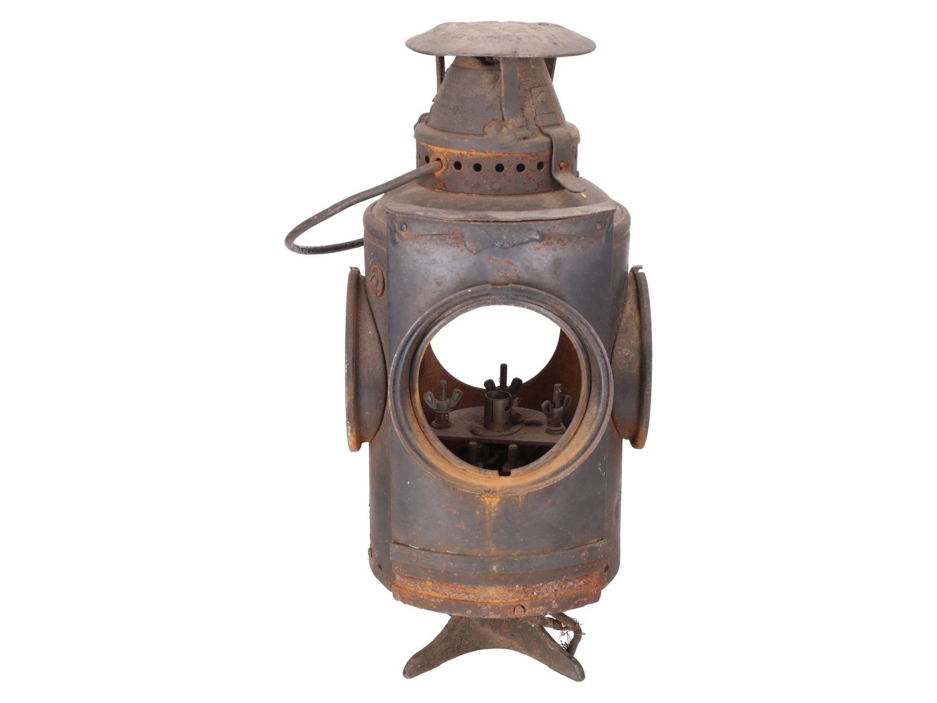 Adlake Vintage Michigan Central Non-Sweating Lamp VG