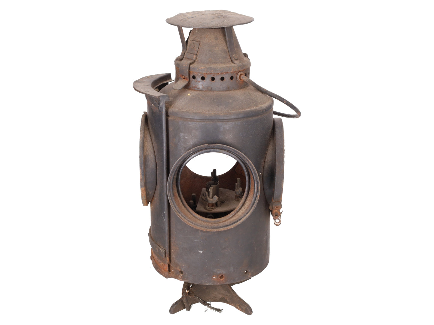 Adlake Vintage Michigan Central Non-Sweating Lamp VG