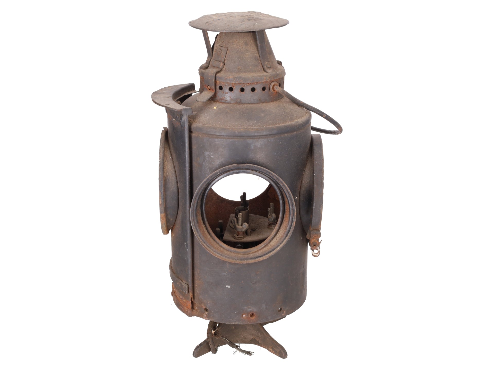 Adlake Vintage Michigan Central Non-Sweating Lamp VG