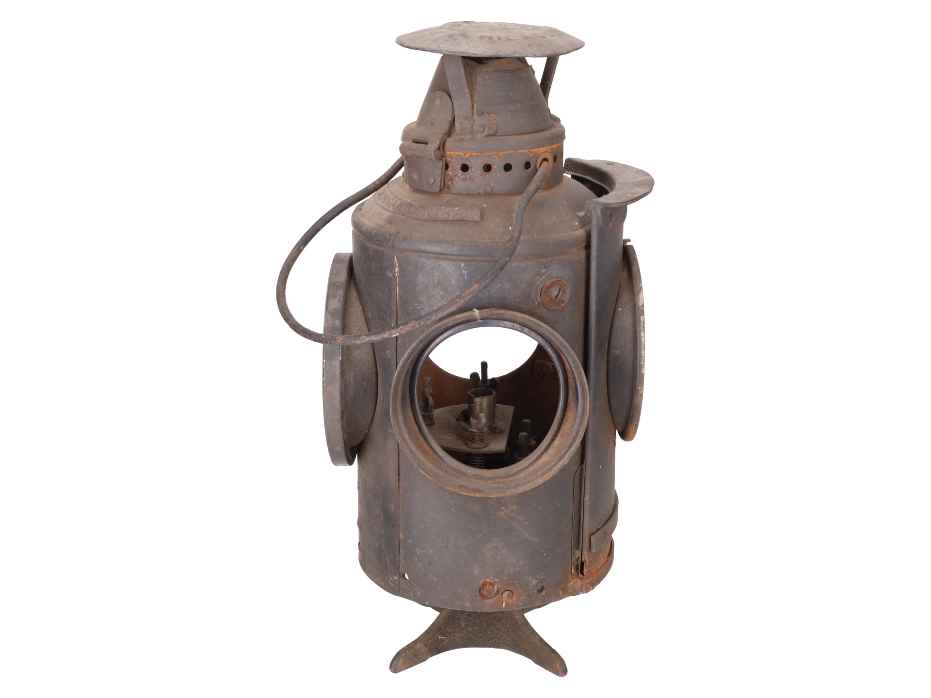 Adlake Vintage Michigan Central Non-Sweating Lamp VG