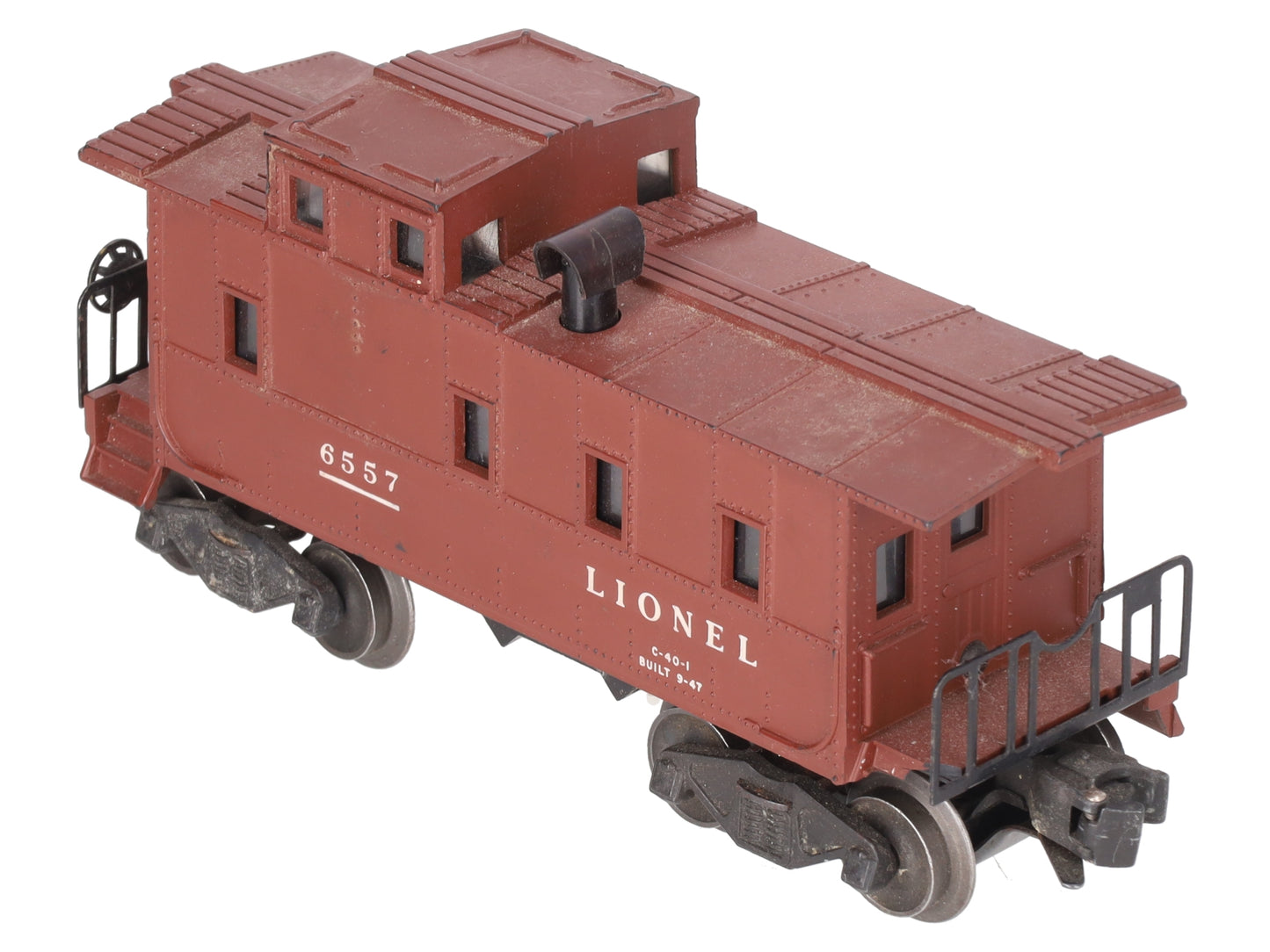 Lionel 6557 Vintage O Lionel Lines Smoking Caboose VG