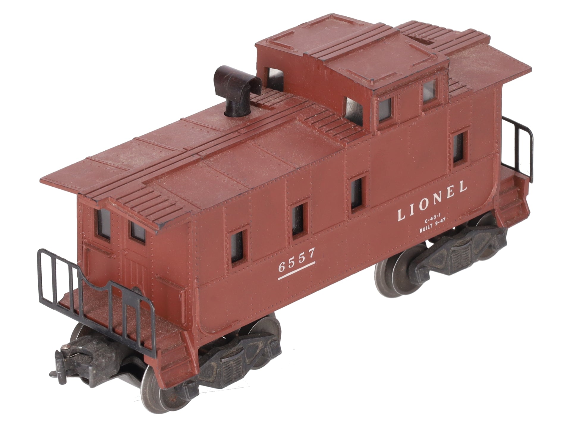 Lionel 6557 Vintage O Lionel Lines Smoking Caboose VG